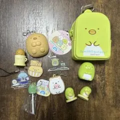 すみっコぐらし ペンギン？ とんかつ まとめ売り キーホルダー 前髪ピン 等