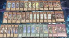 遊戯王　烙印　ドラゴンテイル　デッキ　大会優勝　スリーブ付き