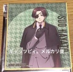 wind breaker 蘇枋隼飛　ハロウィンver. 色紙