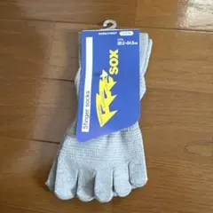 スポーツ５本指靴下 サイズ/22〜24.5㎝