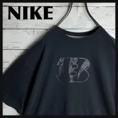 NIKE◎チームロゴ スウォッシュ Tシャツ C888のサムネイル