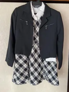 卒園式　入学式　キッズフォーマル　セットアップ　女の子　120