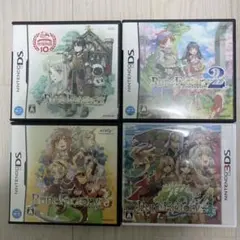 ルーンファクトリー1〜4セット