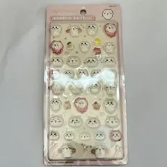 ちいかわ　立体　ボンボンドロップシール　海外製