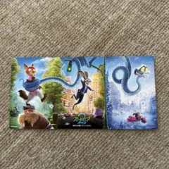 ⭐️ズートピア2 ⭐️入場者特典 点と線とをつなげ ディズニー 映画