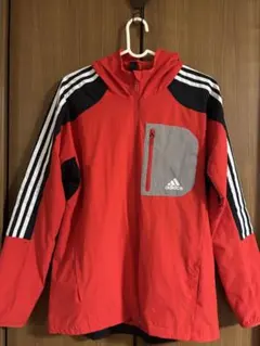 再値下げ！adidas ウィンドブレーカー 160
