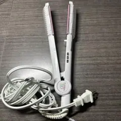 【中古】TSUYAGLA ヘアアイロン ストレート＆カール 両用