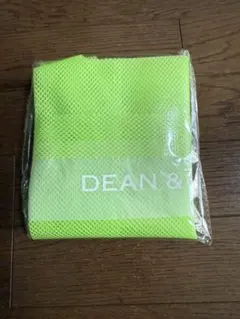 新品未使用　DEAN &DELUCA ショッピングバッグ　EVA グリーン