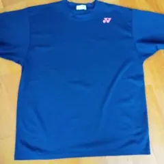 ヨネックスTシャツメンズLサイズ　ネイビー　テニス　バドミントン