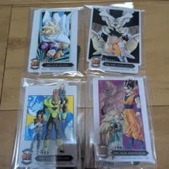一番くじ　ドラゴンボール アクレクト４個セット