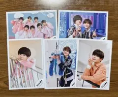 なにわ男子 公式写真 集合 混合 長尾謙杜 ＋会報セット