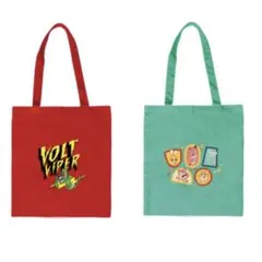 ズートピア2 ハッピーくじ　トートバッグ　2種コンプリートセット