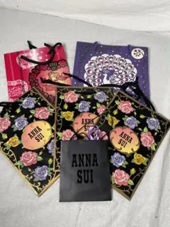 ANNA SUI 紙袋 6枚セット