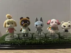 あつまれどうぶつの森ともだちどーる 5体セット