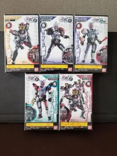 仮面ライダージオウ 装動RIDE『平成ライダーアーマーセット(ファイズ～響鬼)』