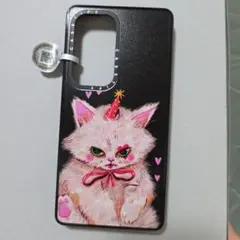 CASETiFY　Galaxy S25 ultra　ケース　猫