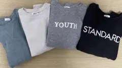 4枚まとめ売り　BREEZE 星刺繍トレーナー size 150