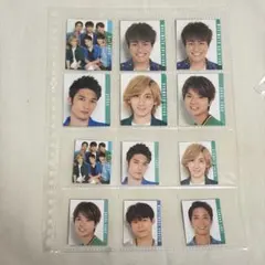MYOJO DATAカード SixTONES SnowMan