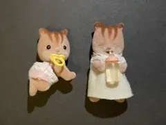 シルバニアファミリー くるみリスのふたごちゃん