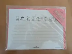PEANUTS レターセットとステッカーセット