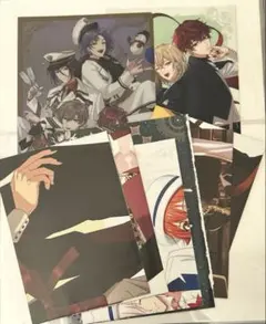 【まほやく】クリアファイル ポスターなどセット