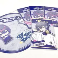 にじさんじ If We Were ランダムチェキ風カード 小柳ロウ
