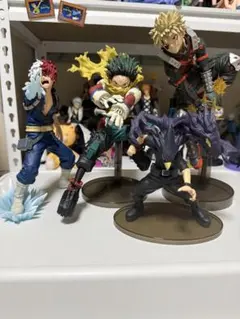 僕のヒーローアカデミア 4体セット