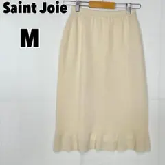 ♥Saint Joie♥ サンジョア ナイガイ (M) ニットスカート フリルのサムネイル