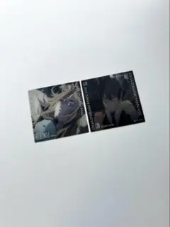 【チェンソーマン スクエアクリアカード】 パワー、早川アキ2枚セット