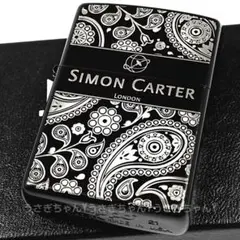 希少品 Zippo SIMON CARTER ユニオンジャック 2011年製 - メルカリ