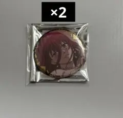 サカモトデイズ partymission 箔押しトレーディング缶バッジ ルー 陸