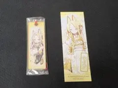 ブルアカ セイア 千社札風キーホルダ　ステッカー ブルーアーカイブ