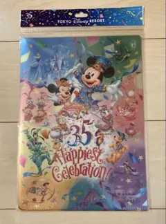 東京ディズニーリゾート 35周年 クリアファイル 4枚セット