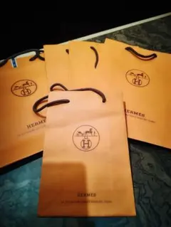 エルメス　ショッパー　紙袋　５枚セット