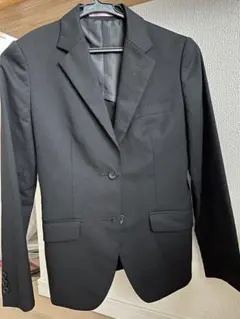 美品✨ORIHICA スーツ セットアップ 黒　Sサイズ（7号）のサムネイル