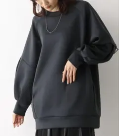 グローバルワーク　ライトクッションZIPチュニック　新品