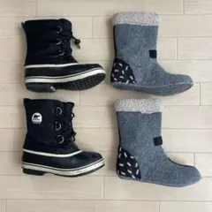 ソレル SOREL 23㎝ スノーブーツ