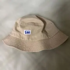 Lee バケットハット ベージュ 58cm