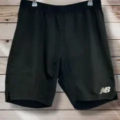 New Balance ブラックショートパンツ サイズL トレーニングスポーツ