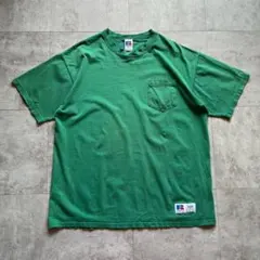 90s- RUSSELL ATHLETIC ポケットTシャツ USA製