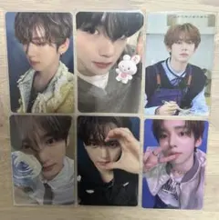 ZEROBASEONE ZB1 ハンユジン ユジン トレカセット