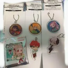 地縛少年花子くん アクリルキーホルダー (ローソンコラボ、ぷちちょこ)