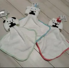 新品 サンリオ ループタオル おにぎりシリーズ