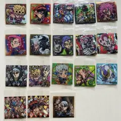 ジョジョの奇妙な冒険 シールウエハース ～黄金の風～ 18枚セット