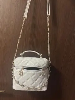 Honeys バニティバッグ【サックスブルー】のサムネイル