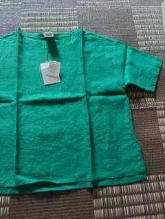 ヨーコ様専用★新品タグ付きORCIVALオーシバルリネンブラウスサイズ1
