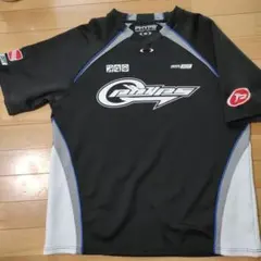 美品 Yamaha ヤマハ レーシングTシャツ 青・グレー YRE05 - メルカリ