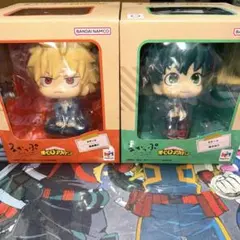 ヒロアカ　るかっぷ　緑谷　爆豪