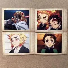 鬼滅の刃 無限列車編 ぱしゃこれ 煉獄杏寿郎 竈門炭治郎 煉獄千寿郎