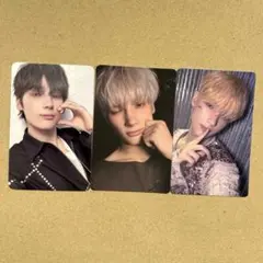 TXT トゥバ TOMORROW X TOGETHER CU特典 ヒュニンカイ